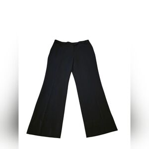 Mac & Jac Black Women's Wide-Leg Pants Side Pockets Size 10 EUC